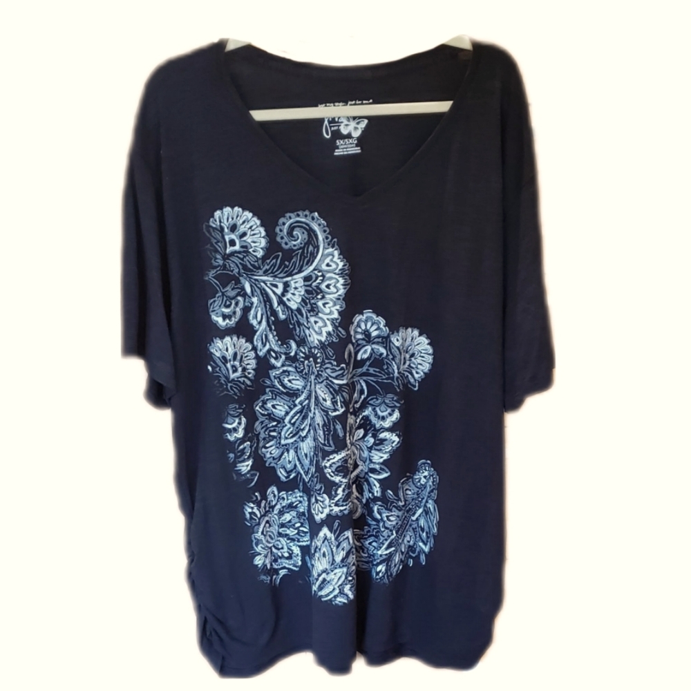 NWT 5X Just My Size Top